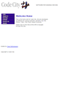 Mobile Screenshot of codecity.net